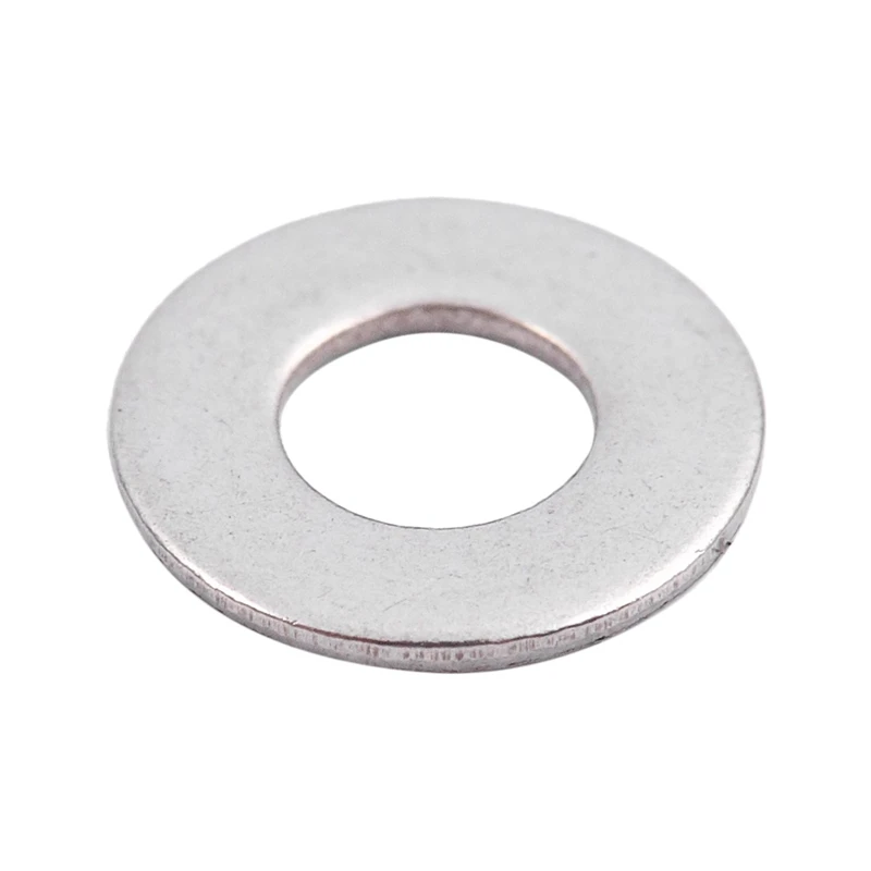 Top-M2.5X6Mmx0.5mm/M3 3 мм круглая плоская шайба из нержавеющей стали для болта 200 шт