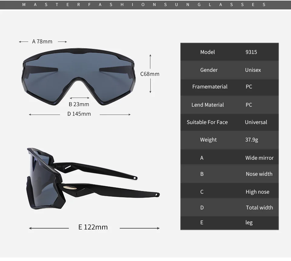 UV400 велосипедные солнцезащитные очки Мужские Женские ветрозащитные спортивные очки MTB очки для велоспорта очки для езды на велосипеде Oculos Ciclismo