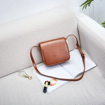 

2020 new Korean shoulder bag fashion retro female bag messenger bag handbag