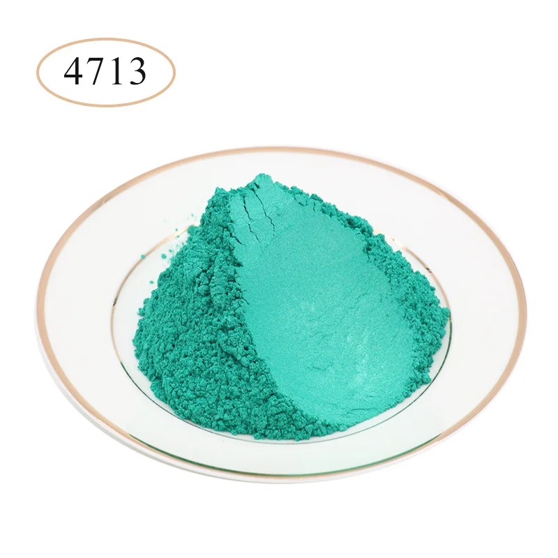 

Type 4713 Pearl Powder Pigment Mineral Mica Powder DIY Dye Colorant for Soap Automotive Art Crafts