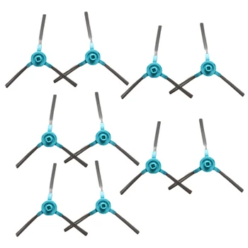 

10PCS Side Brushes Replacement For Conga 1390 1290 Robot Vacuum Cleaner Parts Easily Removed And Replaced