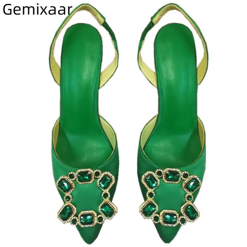 Босоножки с цветочным узором; женская обувь на тонком каблуке с одним ремешком; обувь на высоком квадратном каблуке с круглым носком; босоножки с украшением в виде кристаллов и пряжкой на лодыжке