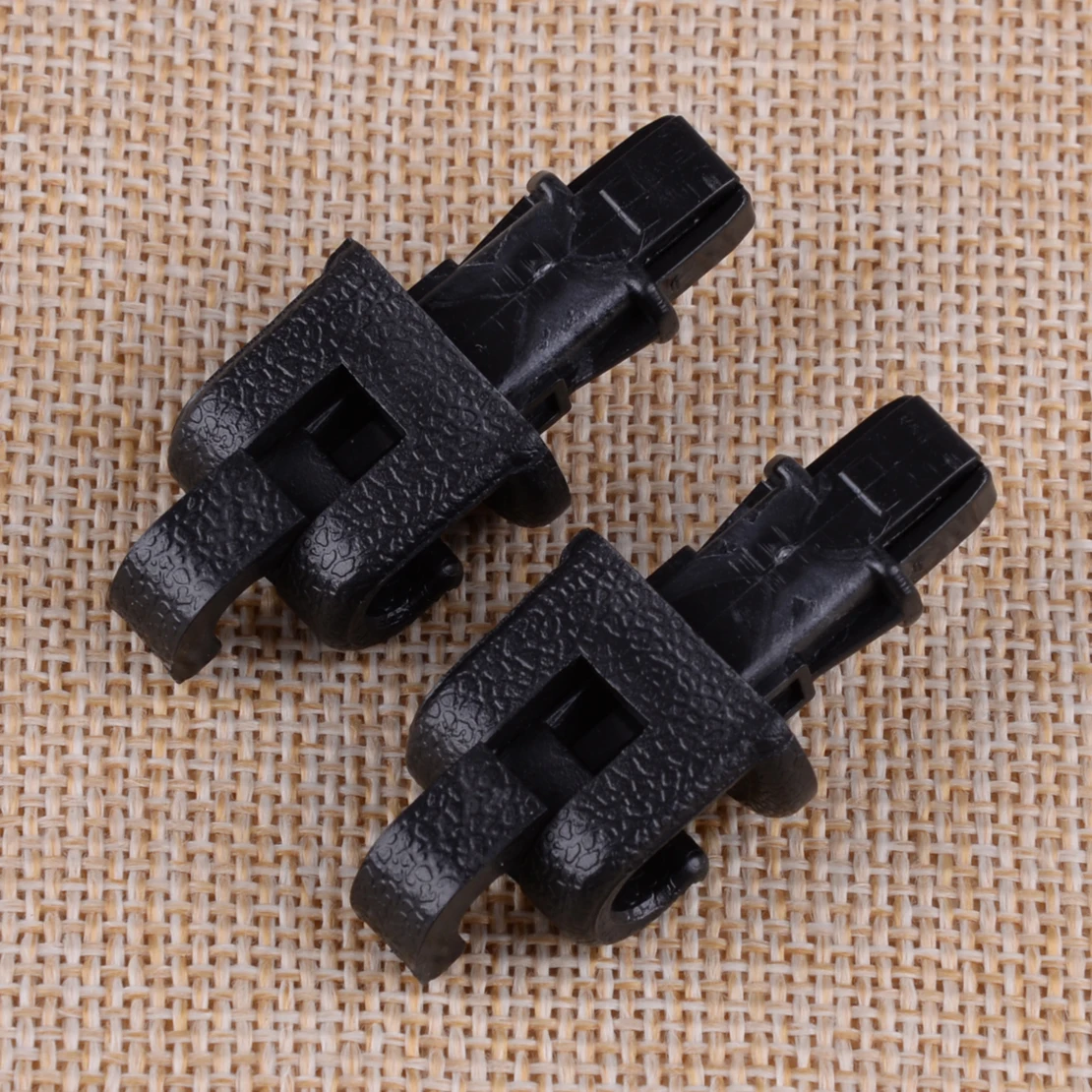 CITALL 2 шт. 83 715-SHJ-A21 ZA раздвижные двери козырек от солнца крючок-клипсы заклепка набор запасных частей для Honda Odyssey 2005 2006 2007-2010