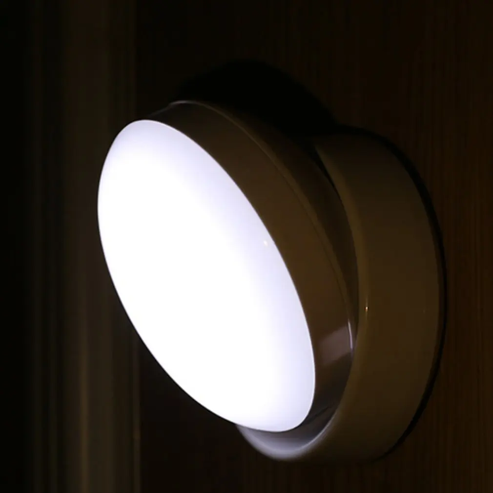 

Creative Corridor Sensor Light Human Body Infrared Sensor Light Bedside Atmosphere Light Night Lights Kitchen Cabinet Lamp