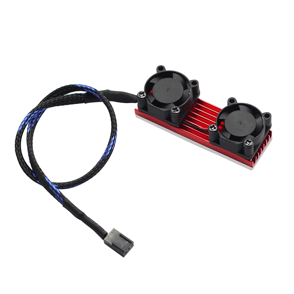 

PCIE M.2 Universal Silent Active Dissipation Mainboard Computer Heat Sink Parts Hard Drive Thermal Pad SSD 3 Pin Cooling Fan