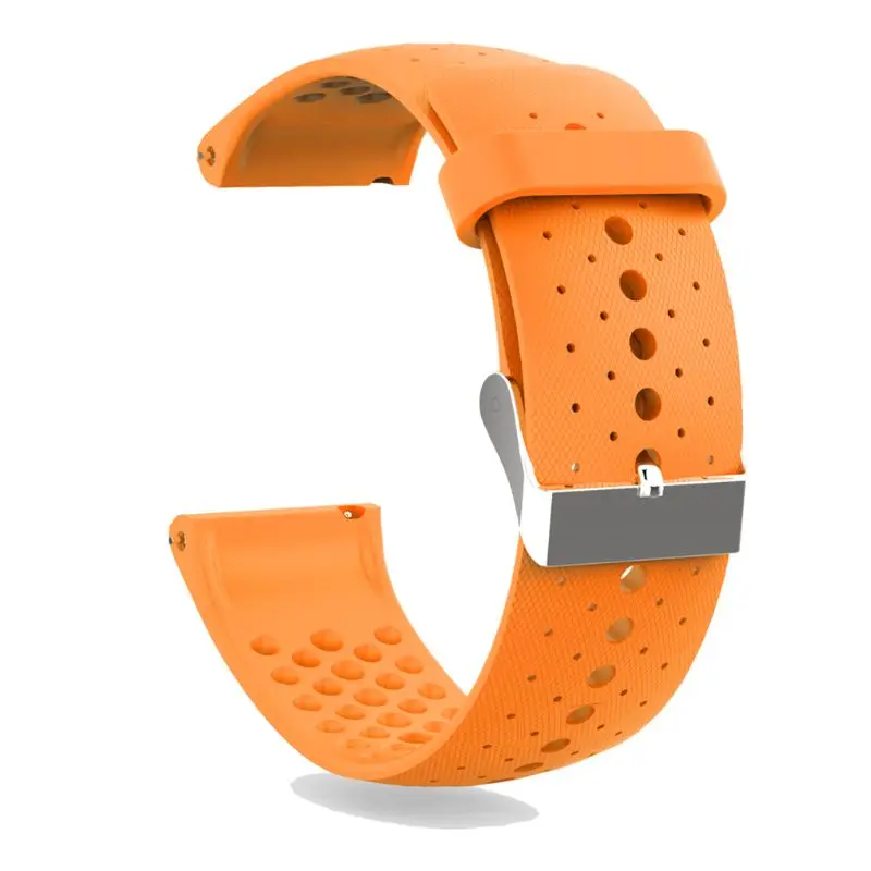Унисекс мягкий силиконовый ремешок на запястье спортивные часы ремешок для POLAR Vantage M часы