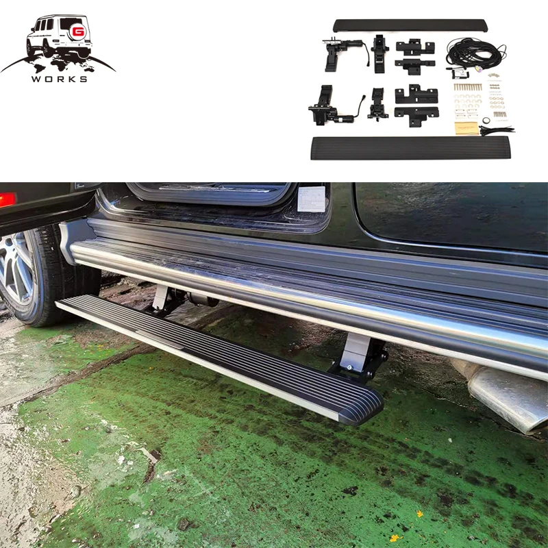 

G class Running Board w464 w463a G63 G500 short type electrical Side Step Running Step Step Board 2019 2020 2021