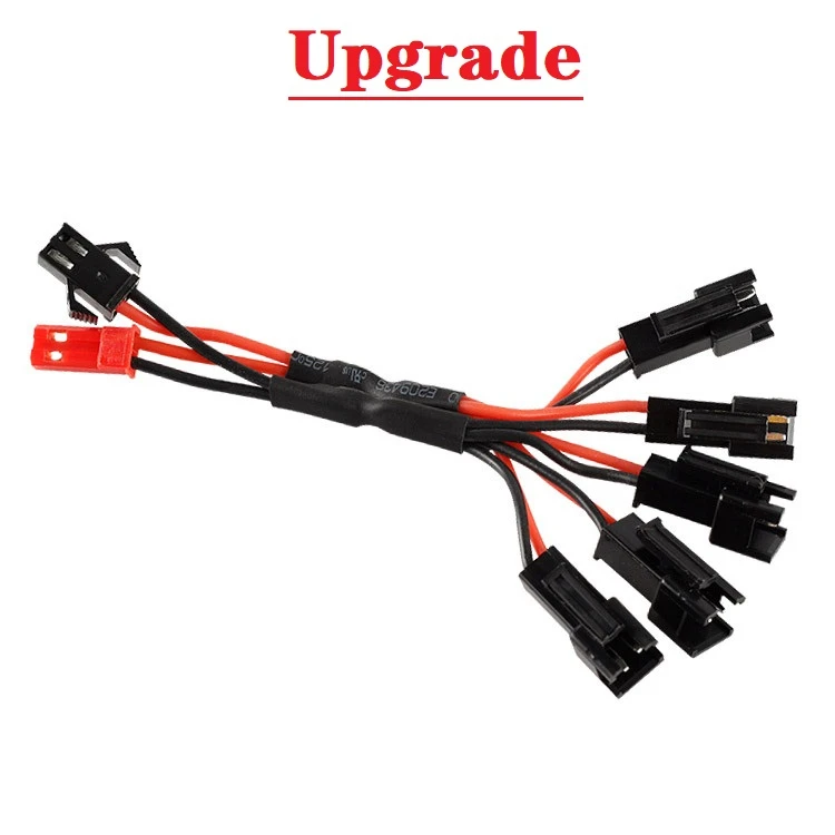 Teranty 7,4 v 600mAh 18350 комплекты зарядного устройства для H100 H102 7,4 v литий-ионная батарея для JJRC S1 S2 S3 S4 S5 высокоскоростная RC лодка - Цвет: Флуоресцентный зеленый