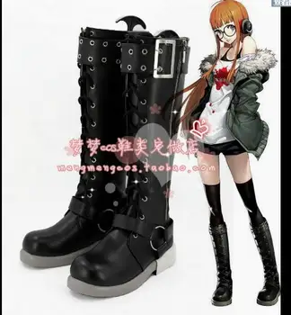 

Anime Persona 5 shoes Futaba Sakura Cosplay Boots Custom made