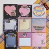 50 Sheets Ins Hot American retro style cute bear Mini Portable Notepad Diary Book Exercise Book Papelaria School Office Supply ► Photo 2/4