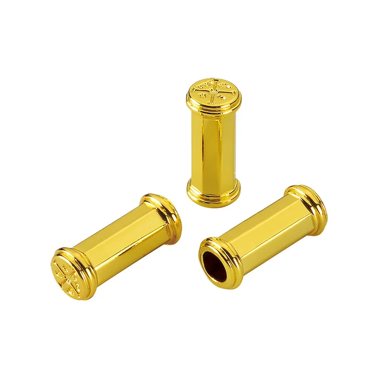 

Manufacturers Direct Selling Trench Coat mao sheng Gold Plated Bobbin Zinc Alloy Cast Pieces Bell Special Craft Support Customiz