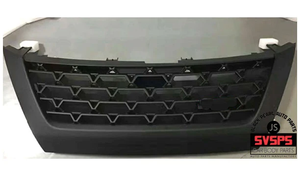 Высокое качество ABS передняя средняя решетка для Toyota Fortuner TRD Тип