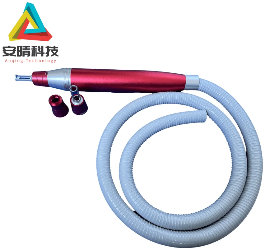 New red ND YAG laser handle tattoo remover handle picosecond laser 532nm/1064nm/1320nm