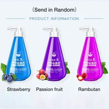 

310g Whitening Toothpaste Fresh Breath Stain Remover Baking Soda Toothpaste