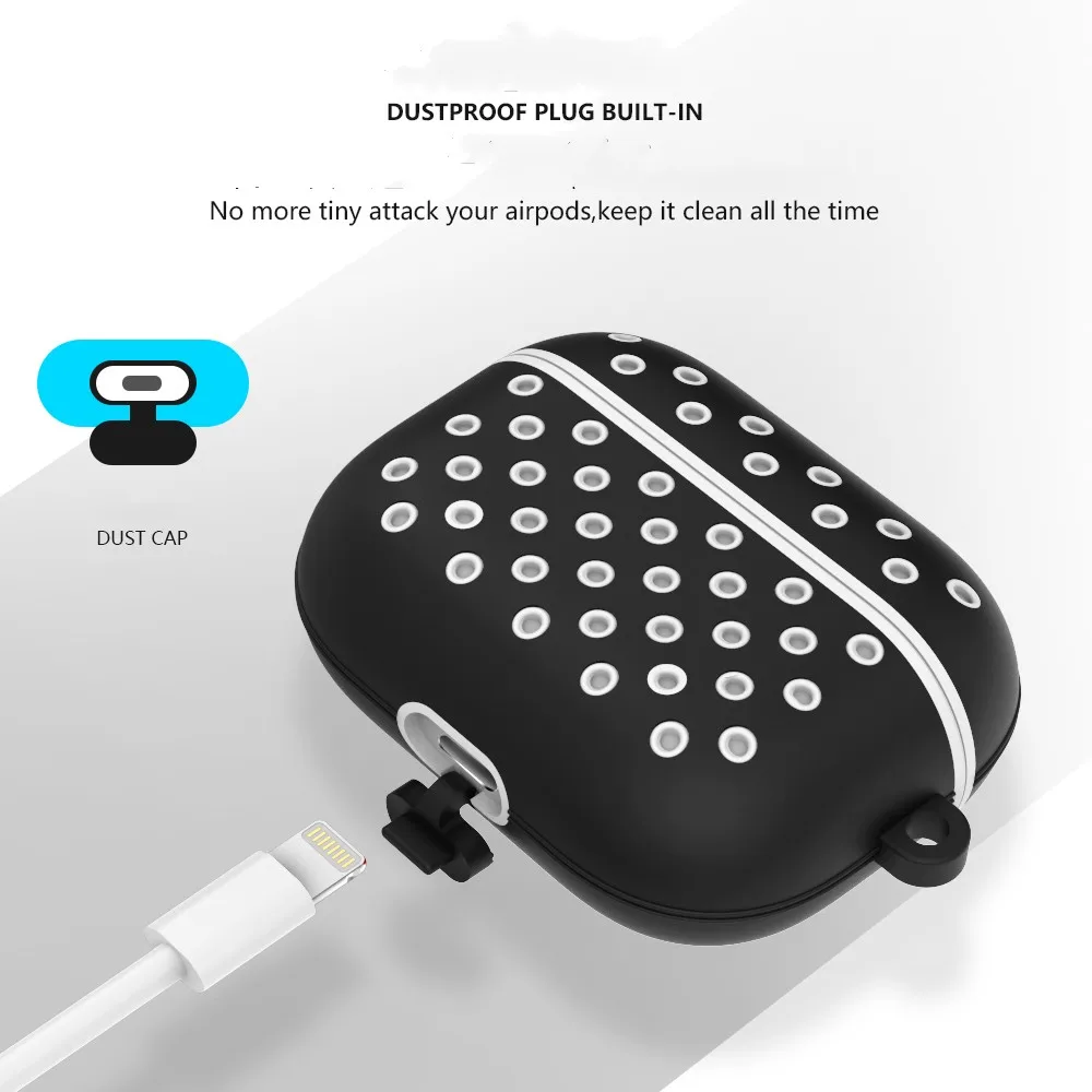 Популярный силиконовый чехол для Airpods Pro, беспроводной чехол с Bluetooth для apple airpods pro, чехол для наушников, чехол для Air Pods pro 3