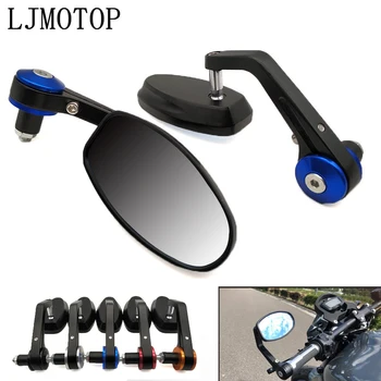 

7/8" Motorcycl mirror Handle Bar End CNC Rearview mirror For BMW K1200S K1300S/R/GT K1600GT/GTL R1200GS ADVENTURE R1250GS