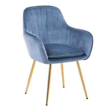 Скандинавский роскошный стул для столовой, сетчатый красный стул для макияжа ногтей, чайный стул для кофе, домашний дизайнерский кованый стул для дома, кабинета, спальни - Цвет: VIP 2