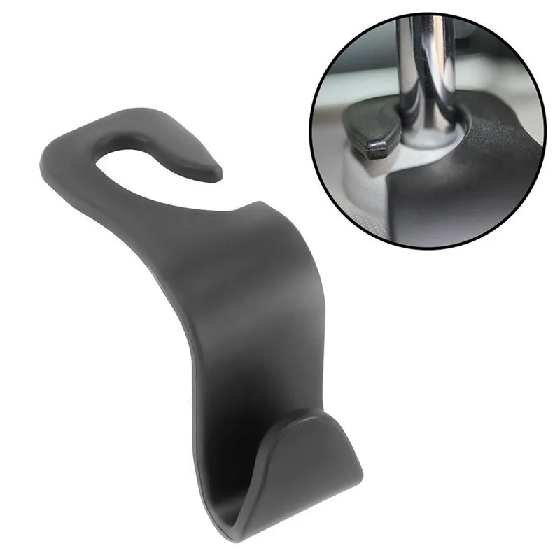 

20KG Car Seat Back Hooks Car trunk organizer Headrest Hanger Vehicle accessories Truck Handbag Shopping Bag Coat Storage Hanger