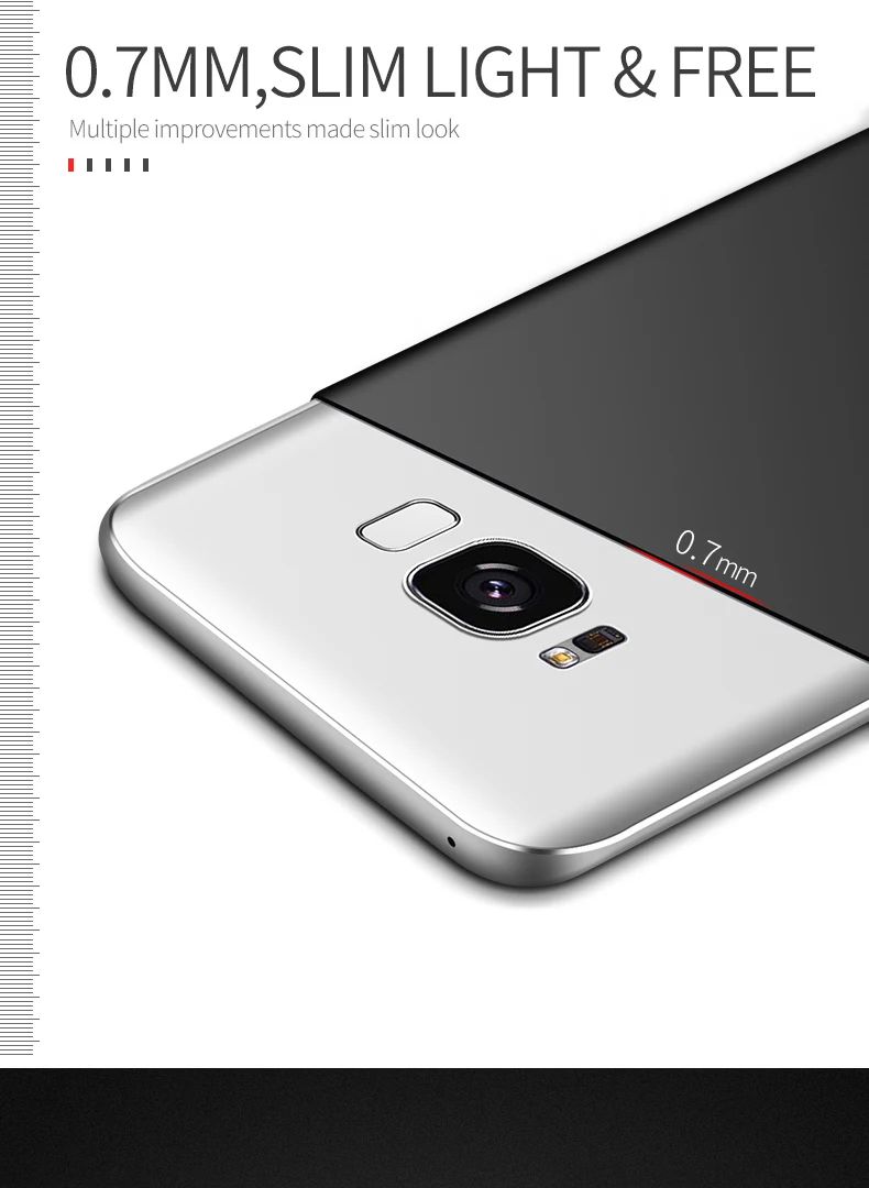 XUANYAO Phone Cases For Samsung Galaxy S8 Plus Case Slim Matte Coque For Samsung Galaxy S8 Case Frosted Hard Back Cover Case S8+ (3)