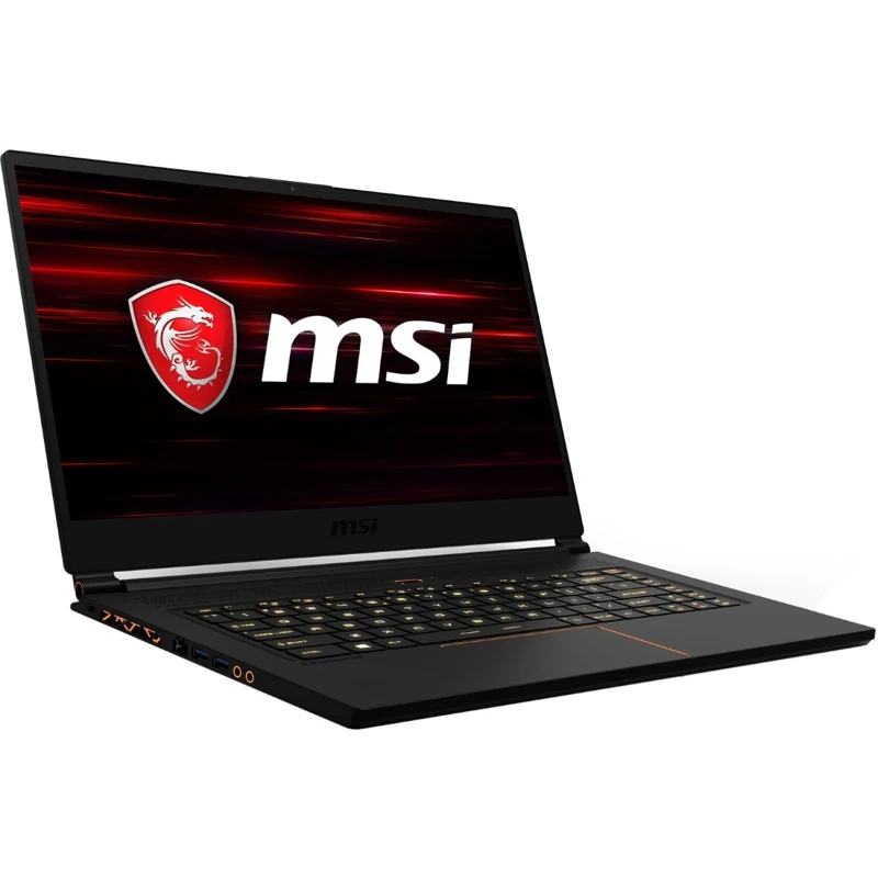 Ноутбук MSI GS65 8SG-088RU Intel Core i7 8750H/32GB/512GB SSD/No ODD/15.6" FHD IPS/NVIDIA GeForce RTX 2080 в дизайне MAX-Q 8GB