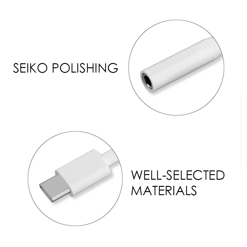 Usb Type C To 3 5mm Jack TypeC Audio Splitter Headphone Cable Earphone Aux 3 5 Adapter Charger For Xiaomi Mi6 Huawei