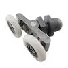 1pcs 19/23/25/27mm glass sliding door Swinging Double wheel Pulley Bearing Rollers Runners Wheels For Shower Cabin Accessories ► Photo 3/6
