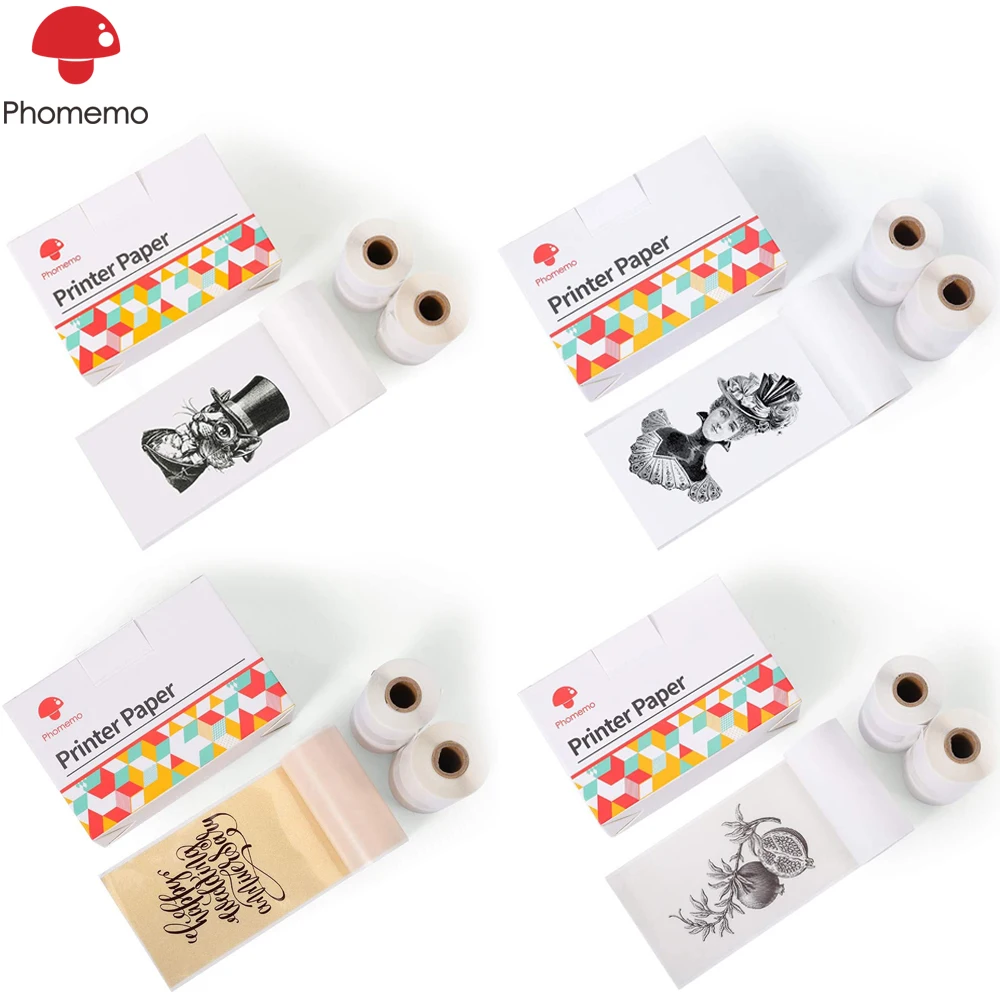 printer paper phomemo