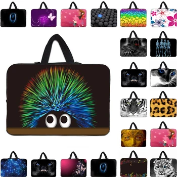 

Computer Accessories Neoprene 10/12/13/14/15/17 Inch Notebook Laptop Sleeve Bag Portable Cover Case For Macbook Chuwi Hi Lenovo