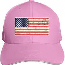 Бейсболка с дизайном американского флага, бейсболка с заостренным носком