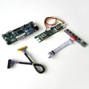 

For CLAA170EA07P/Q LCD monitor panel HDMI DVI VGA M.NT68676 screen controller drive board LVDS 30Pin CCFL 1280*1024 17" DIY kit