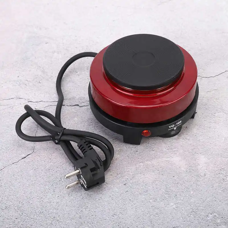 Mini Electric Stove Hot Plate Multifunction Induction Cooker Kitchen Cooking Plate Water Coffee Tea Heater EU Plug 220V 500W