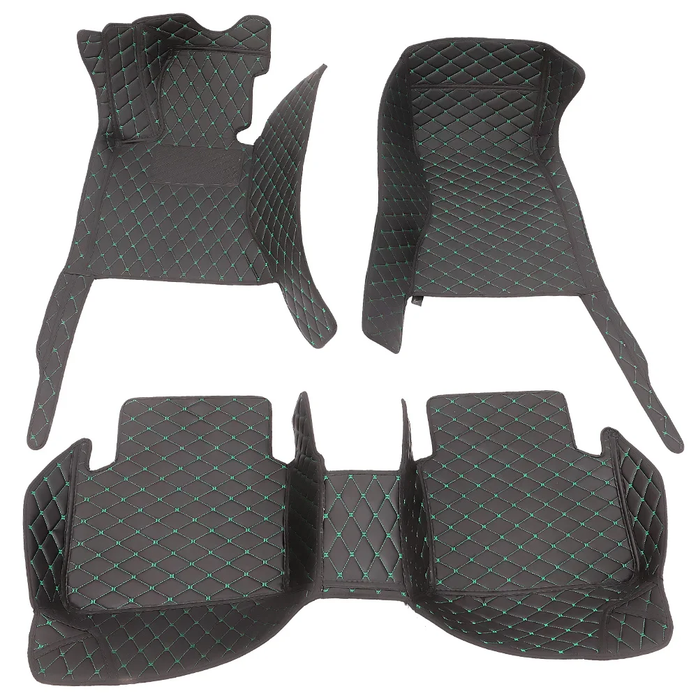 kalaisike Custom car floor mats for Peugeot All Model 4008 RCZ 308 508