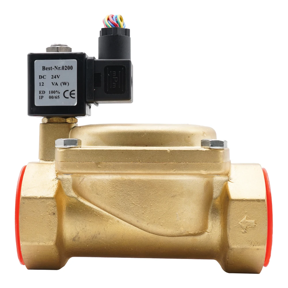 

0927 Series Pilot Diaphragm Solenoid Valve,High Pressure High Temperature Normally Closed Or Open Solenoid Water Valve,0~16bar.