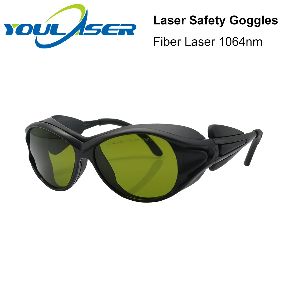YOULASER 1064nm защитные очки для лазера 850-1300nm OD4 + CE волоконного | Инструменты