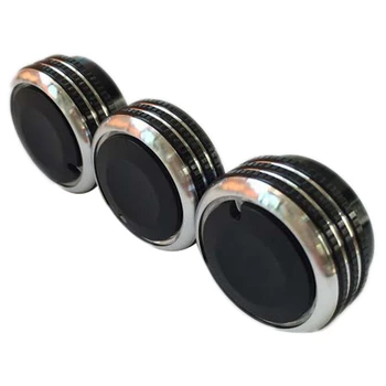 

3Pcs/Set Car Air Conditioning Adjustment Control Switch Knobs Air Knob for Chevrolet