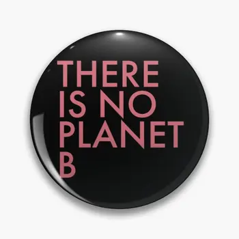 

There is no Planet B Hard Metal Pin Kawaii Cartoon Animals Brooch Anime Fan Collection Badge Unique Gift