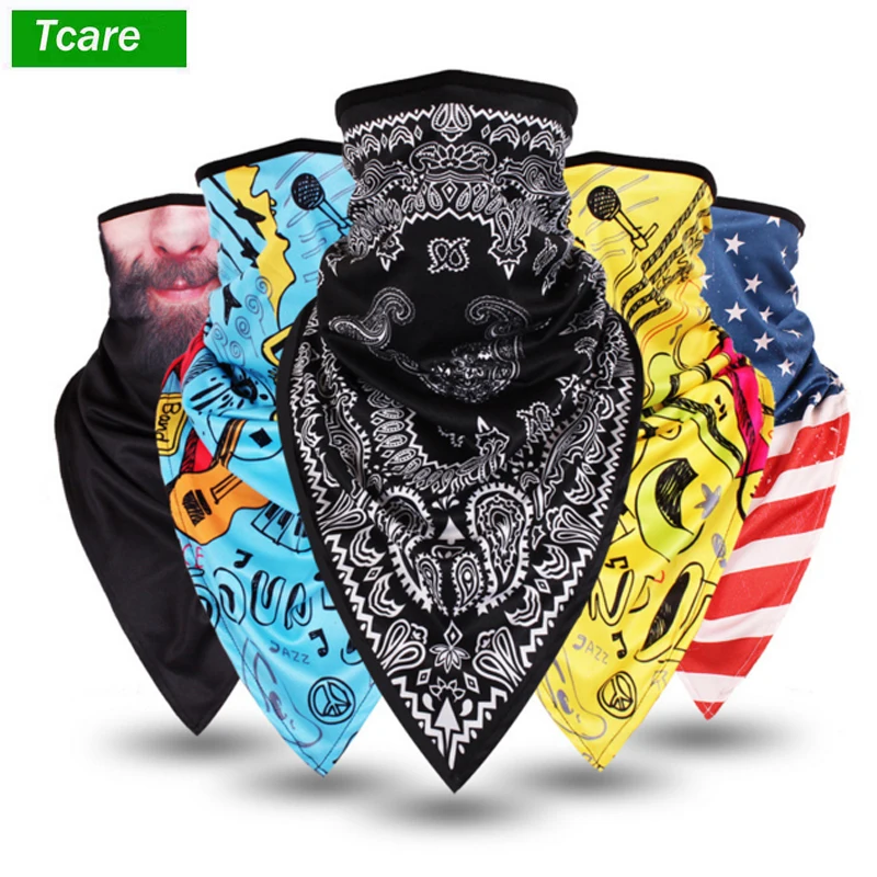 

Tcare Lengthen Breathable Outdoor Windproof Dust Face Mask Bike Motorcycle Neck Warmer Masks for Women Men Youth Cycling Sports