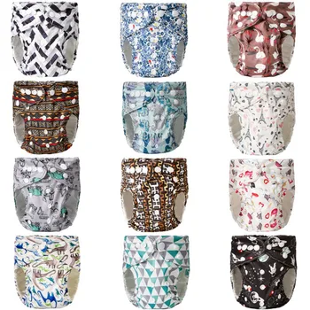 

Washable Adjustable Nappy Baby Cover Wrap Reusable Cloth Diapers
