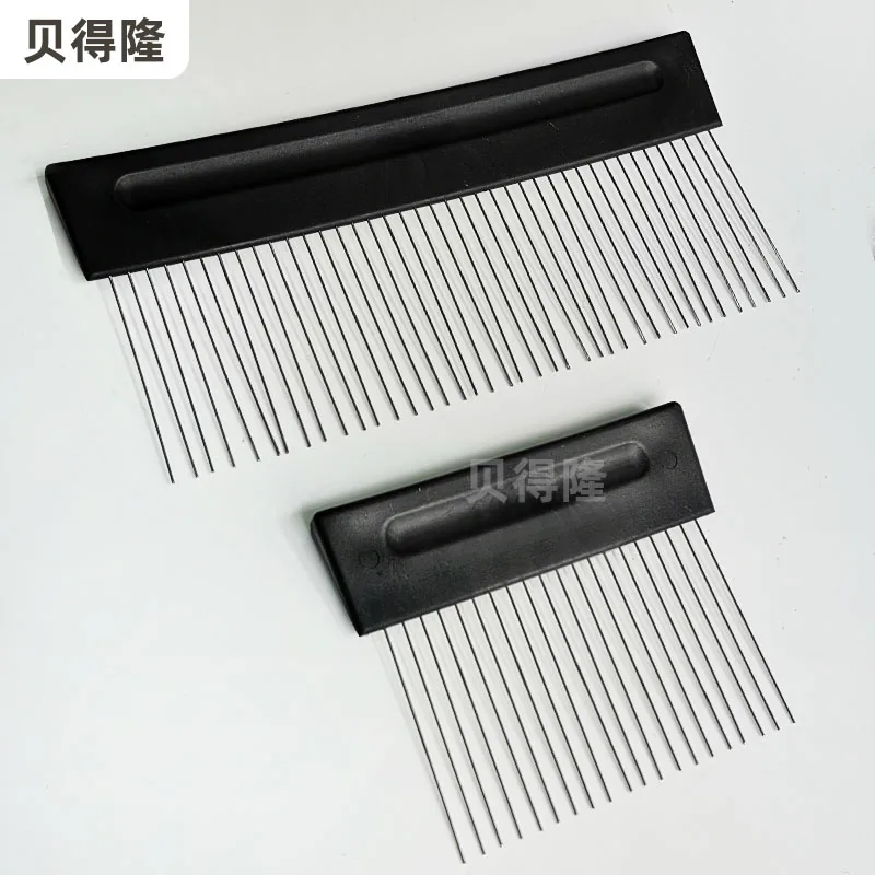 brosse dents en acier brosse peinture en rayures modelisation peinture diatomee outil pour decoration murale 05