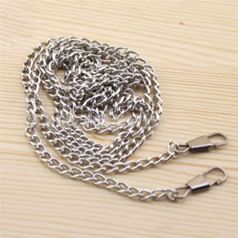 A1-Silver Сумка на плечо с цепочкой-фонариком, сменный ремешок 40-120 см, женская сумка через плечо, кошелек на цепочке, золотые, серебряные аксессуары для сумок - Цвет: A1-Silver