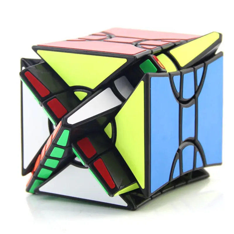 MoYu Fisher Time Wheel Cube Axis куб колесо игрушки для взрослых Детские обучающие