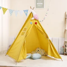 У детей есть игровой дом индийские дети имеют принцессу номер имеет 1,6 метров есть маленький