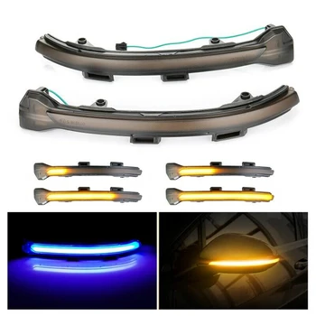 

Sequential Rearview Mirror Light Flow Lamp For 15+ MK7 Golf AQ Left+Right