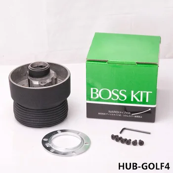 

Aftermarket Racing Steering Wheel Hub Adapter Boss Kit For VolksWagen Golf 4