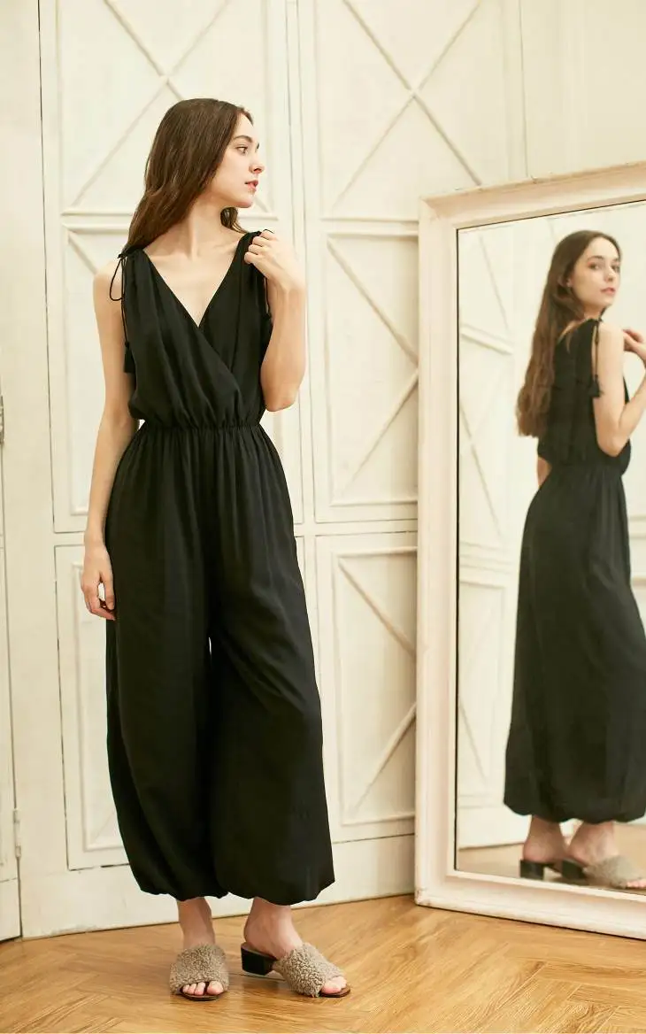 Vero Moda женский комбинезон с v-образным вырезом и бахромой | 3191P6501