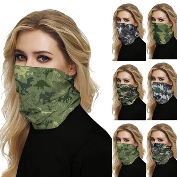 

2020 Hot Outdoor Turban Neck Windproof Sun Protection Dust Scarf Sports Safety Face Scarf Riding bandana head scarves бандана