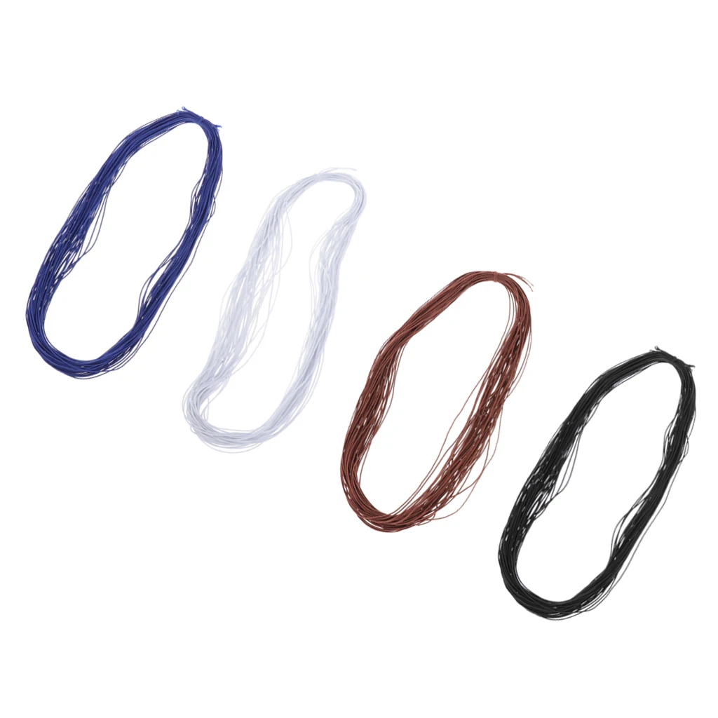 45 Yards Beading Colorful Crystal Line Stretch Elastic Beading Cord Wire Jewelry Findings