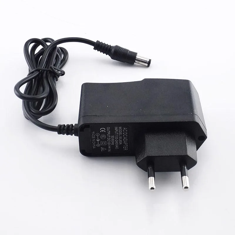 12V 1A 1000mA 100-240V AC/DC адаптер питания зарядное устройство адаптер зарядки для камеры видеонаблюдения светодиодный светильник US/EU/AU Plug M20