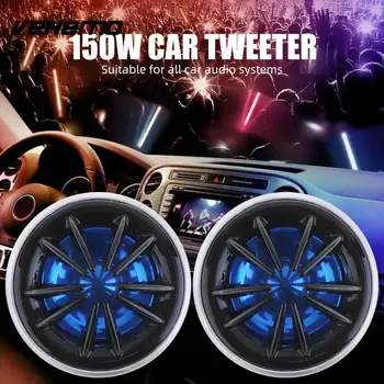 

Vehemo 2PCS Car Audio Loudspeaker Refit Tweeter NEW Speaker Auto