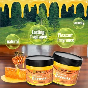 Natural Aromatic Beewax ,Wood And Leather Polishing Beeswax Dropshipping